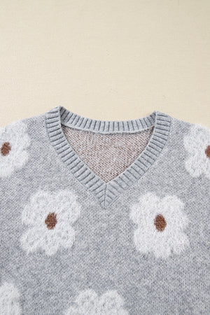 Ava Drop Shoulder Baggy Sweater