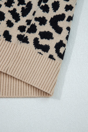 Tayayia Chunky Knitted Cardigan Sweater