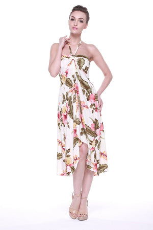 Women's Butterfly Dress in Rafelsia Cream