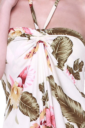 Women's Butterfly Dress in Rafelsia Cream