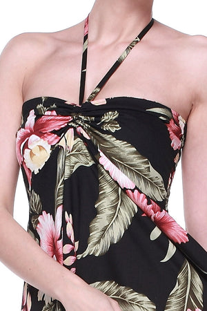 Women's Butterfly Dress in Rafelsia Black