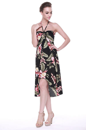 Women's Butterfly Dress in Rafelsia Black