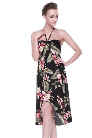 Women's Butterfly Dress in Rafelsia Black