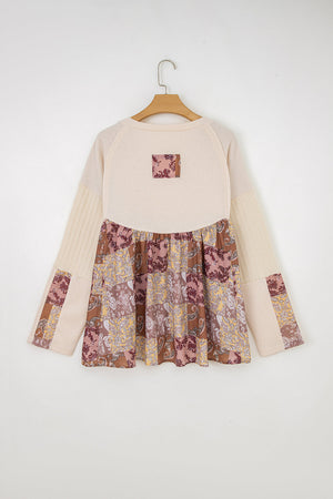 Colette Sleeve Loose top Long Sleeve Top