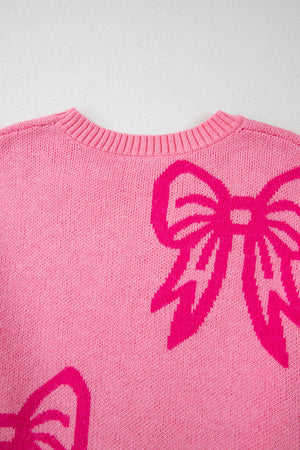 Jaderae Drop Shoulder Loose Sweater