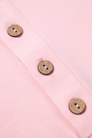 Parker Sleeve Henley top Long Sleeve Top