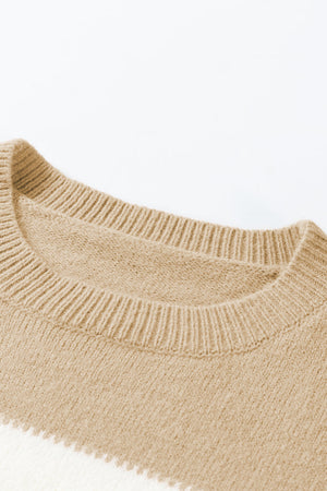 Ella Sleeve Drop Shoulder Sweater