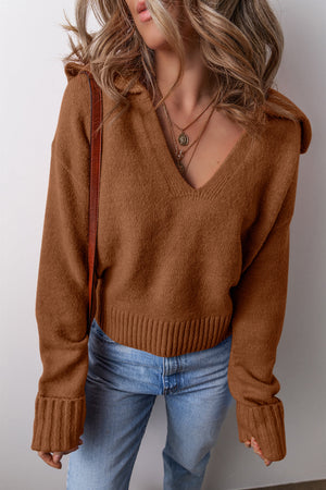 Avery Edge Sexy Elegant Sweater