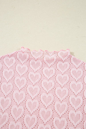 Emily Sleeve Mock Fitted Top