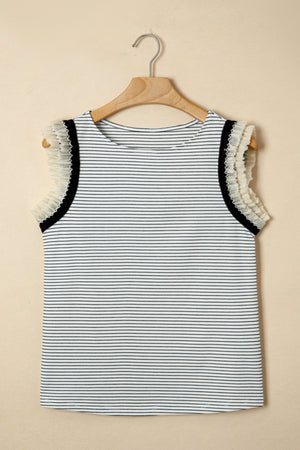 Sarah Trim Casual Tank Top