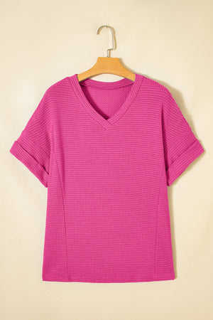 Alexia Short Sleeve Knit Top