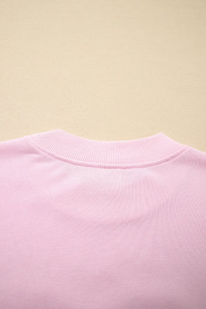 Matilda Sweetheart Patchwork Oversize Sweatshirt