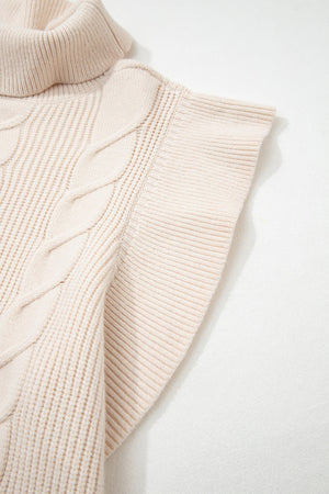 Zaylee Ruffled Short Sleeve Sweater