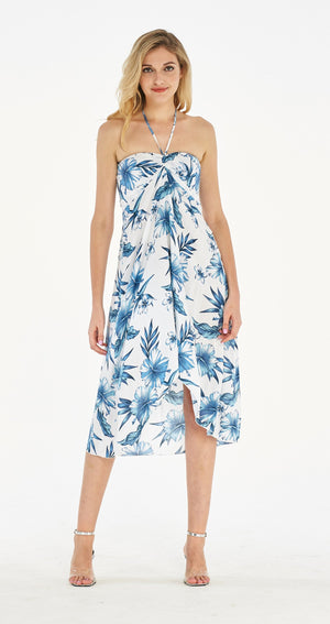 Women's Butterfly Dress in Day Dream Bloom