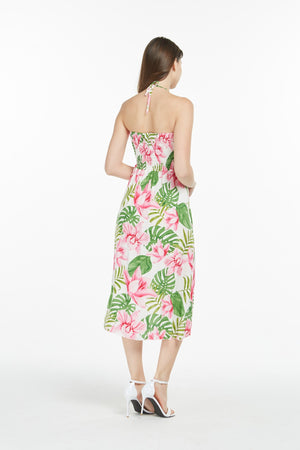 Women's Butterfly Dress in Lotus Orchid