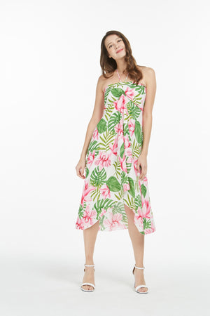 Women's Butterfly Dress in Lotus Orchid