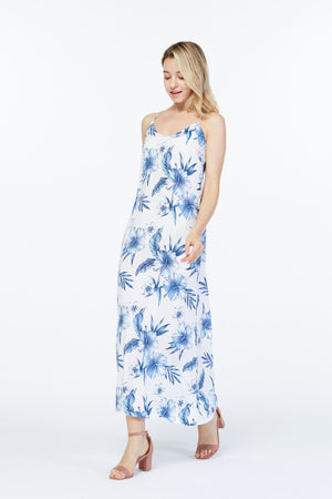Women's Sweetheart Dress in Day Dream Bloom