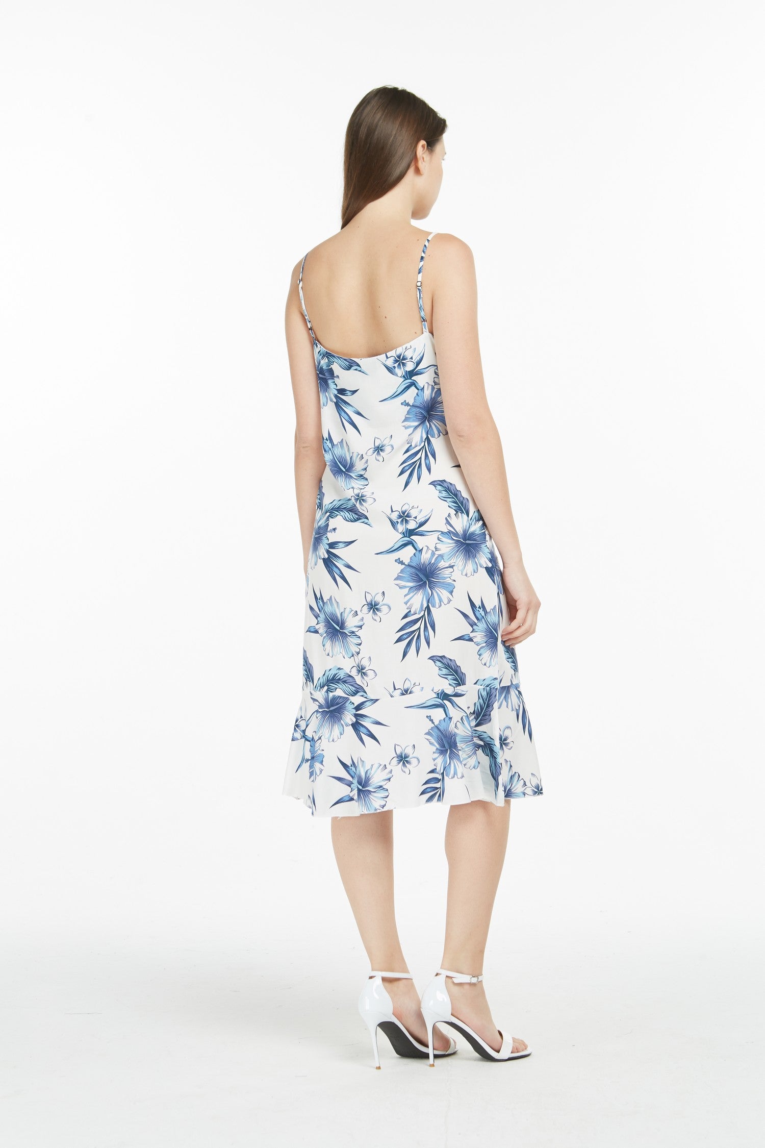 Women's Mermaid Ruffle Dress Day Dream Bloom