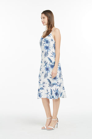 Women's Mermaid Ruffle Dress Day Dream Bloom