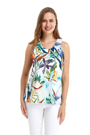 Women's Tank Top in Lost in Paradise