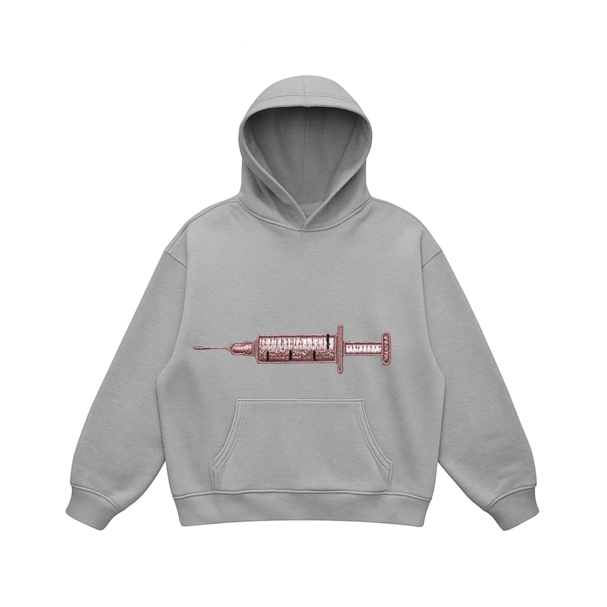 Nurse Doctor Medical Healthcare Machine Stitch Design Hoodie