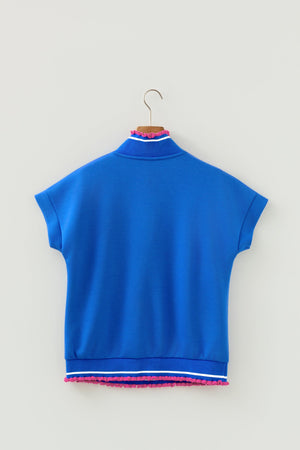 Averie Short Sleeve Knit Top