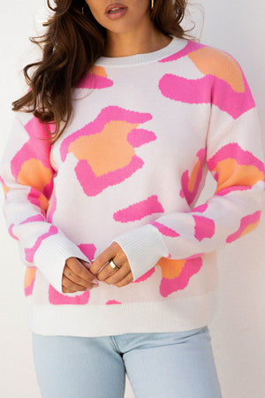 Harlow Drop Shoulder Baggy Sweater