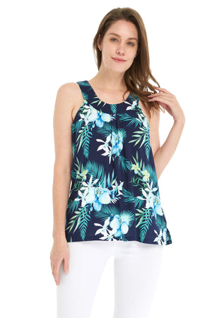 Women's Tank Top in Orchid Breeze
