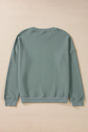 Halo Knit Drop Shoulder Top