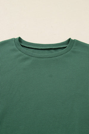 Noah Ribbed Drop Shoulder Sweatshirt