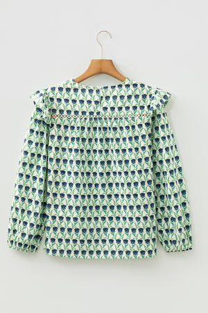 Amalia Long Sleeve Blouse Long Sleeve Top