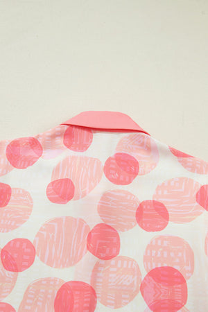 Angelica Short Sleeve Babydoll Shirt