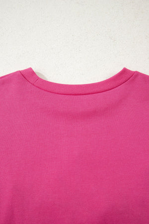 Armani Clover Embroidered Loose Pullover