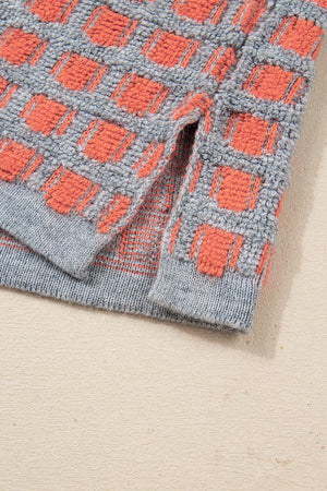 Emma Oversized Side Slit Sweater