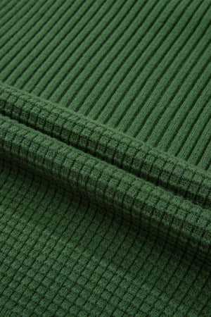 Julietta Mixed Textured Knitted Sweater