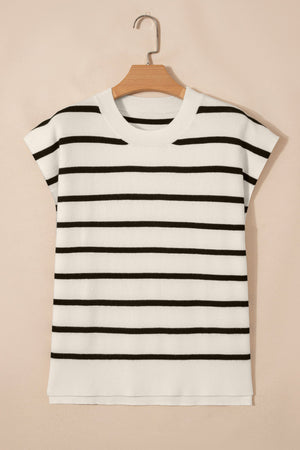 Alayna Crewneck Short Sleeve Sweater