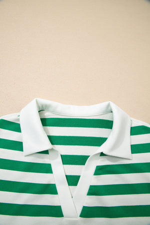 Sawyer Ruffled Short Sleeve Blouse