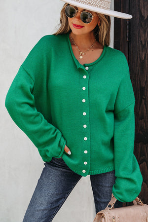 Evatyn Knit Drop Shoulder Sweater