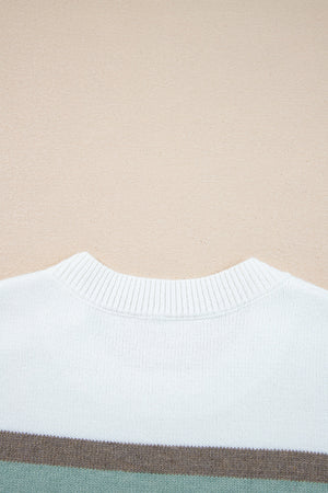 Millie Knit Drop Shoulder Sweater