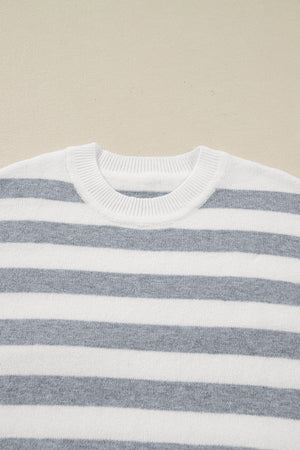 Rebecca Drop Shoulder Tunic Sweater