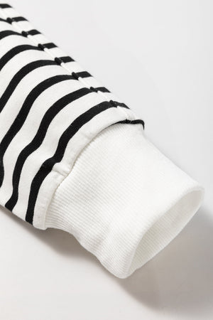 Amelia Side Slits Loose Sweatshirt