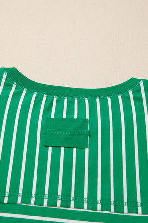 Madilynn Detail Half Sleeve Tee