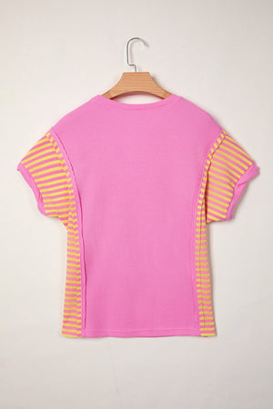 Wynter Patchwork Loose T Shirt
