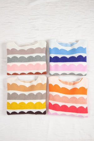 Zelda Sleeve Drop Shoulder Sweater