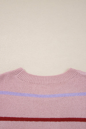 Amyra Edge Drop Shoulder Sweater