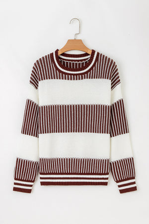 Haley Drop Shoulder Loose Sweater