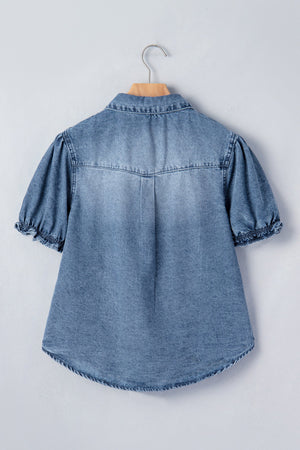 Ariana Short Sleeve Snap Shirt