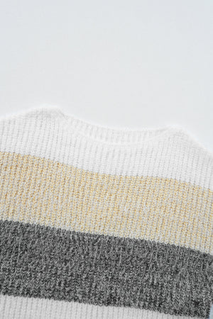 Sofia Sleeve Drop Shoulder Sweater