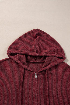 Eleanor Up Front Drawstring Hoodie