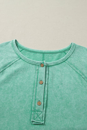 Julie Mineral Wash T Shirt